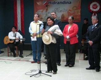 Elba Rojas Álvarez, gerente general de Hidrandina, anunció obras por 109 millones de soles para fortalecer el crecimiento