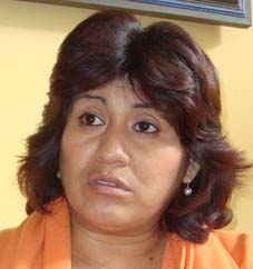Regidora Marina Villar Sánchez